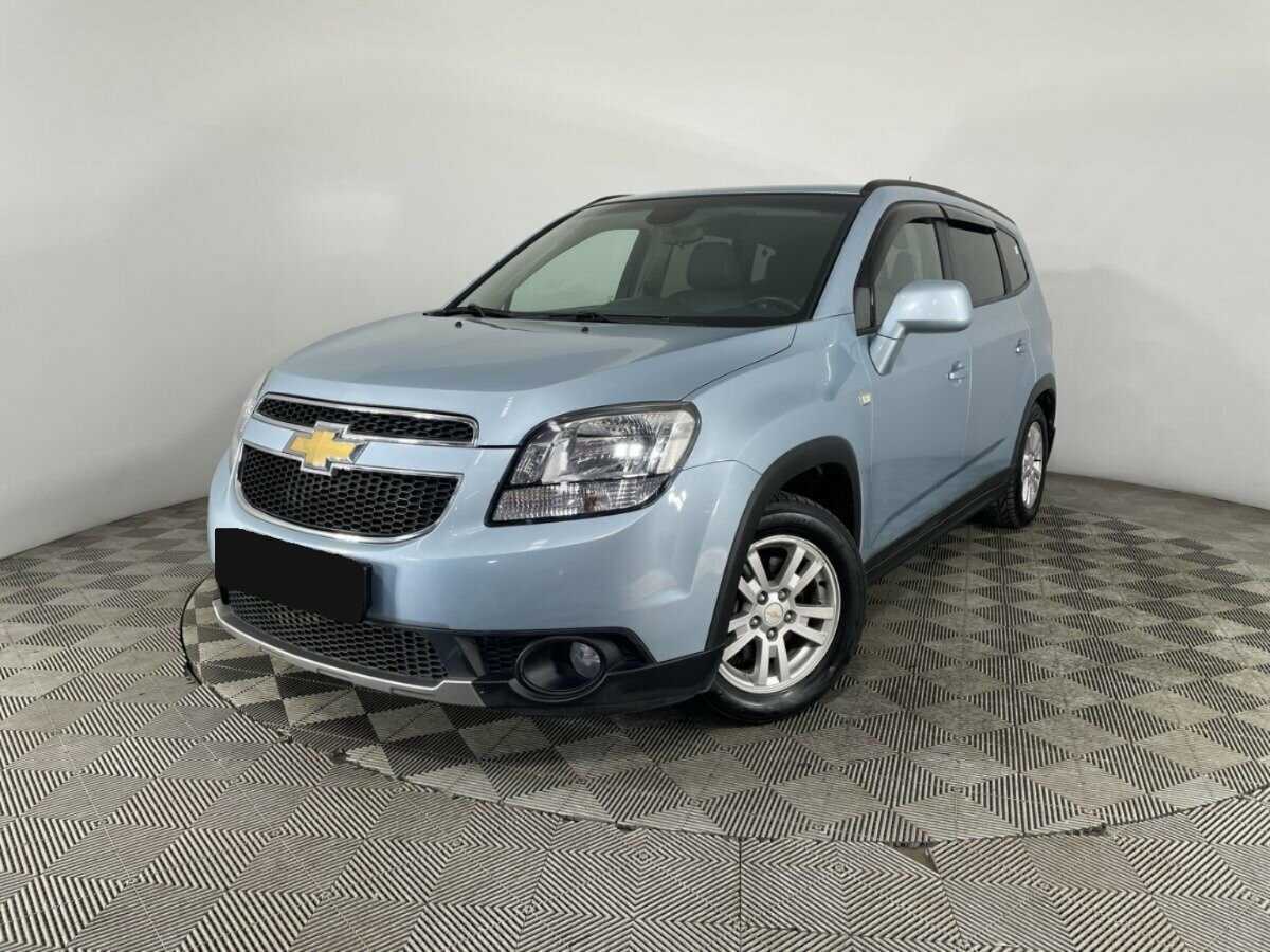 Chevrolet Orlando 2012 года с пробегом. Посмотреть фото