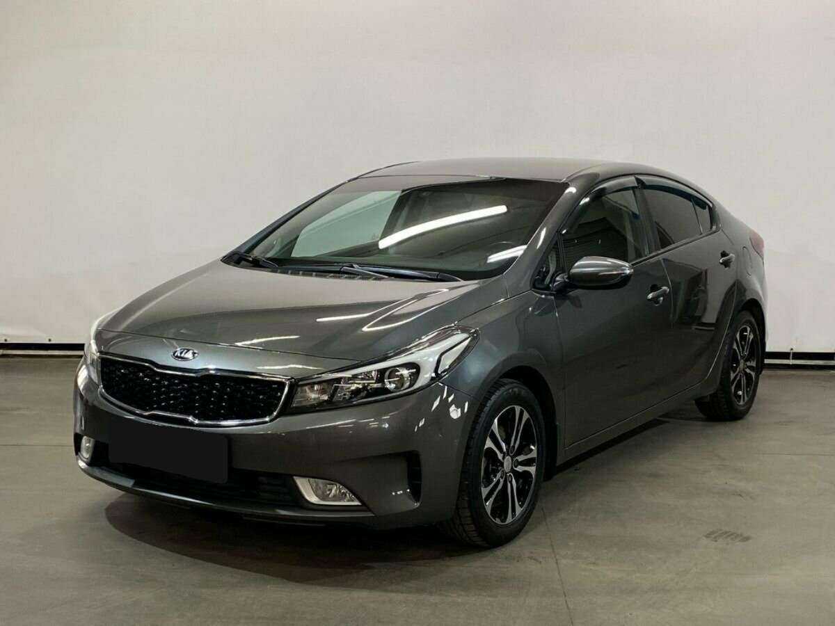 Kia Cerato 2018 года с пробегом. Фото: #0