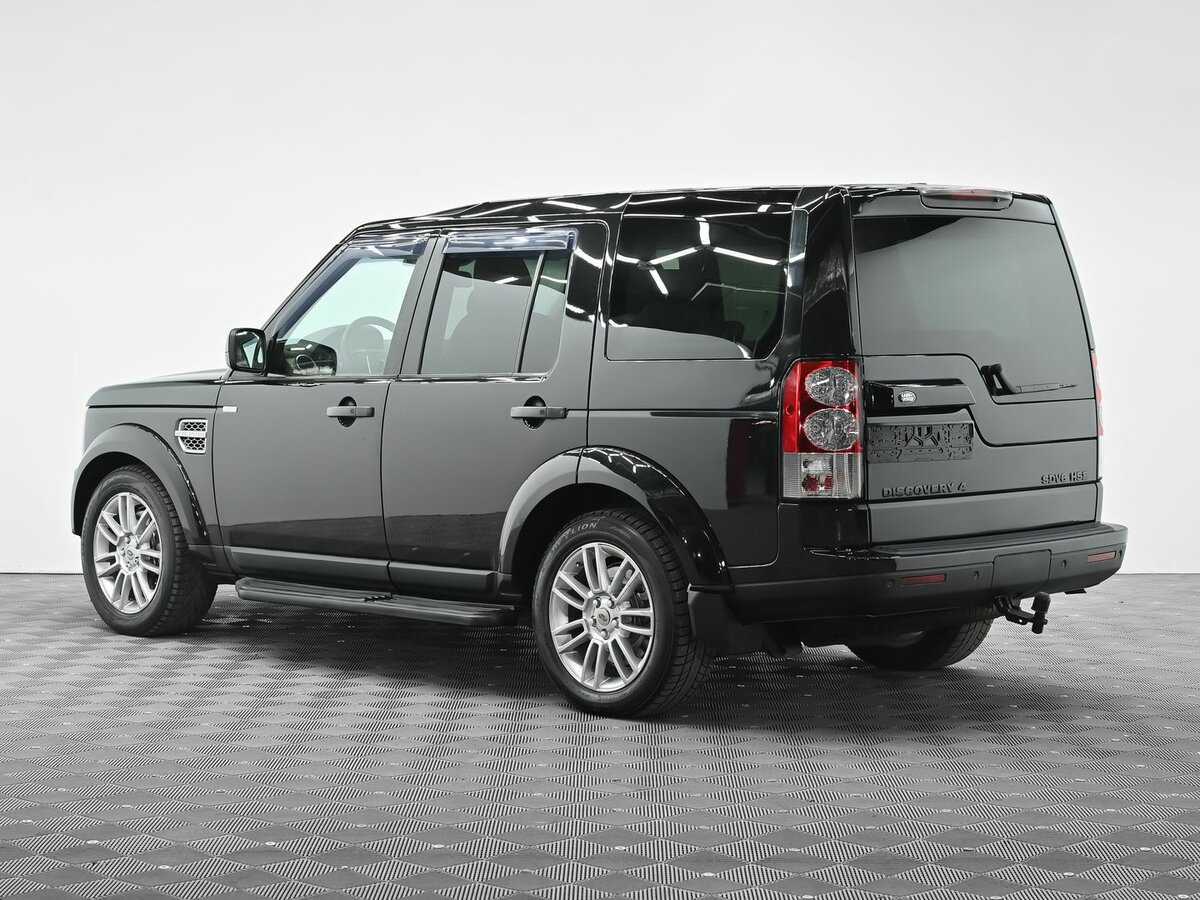 Land Rover Discovery 2010 года с пробегом. Фото: #3