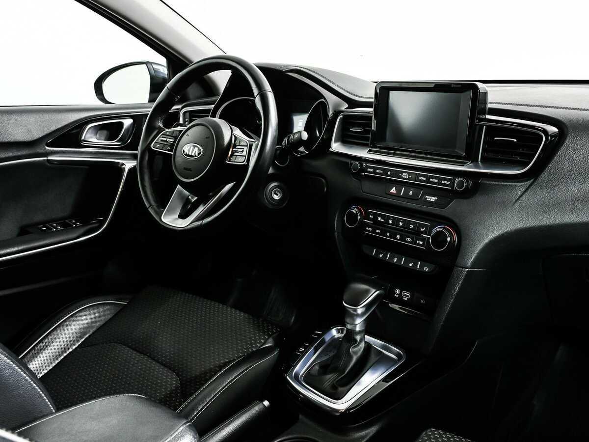 Kia Ceed 2018 года с пробегом. Фото: #8