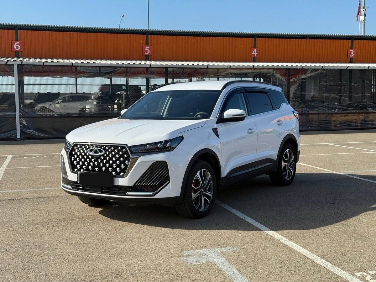 Chery Tiggo 7 Pro Max 2024 года с пробегом. Посмотреть фото