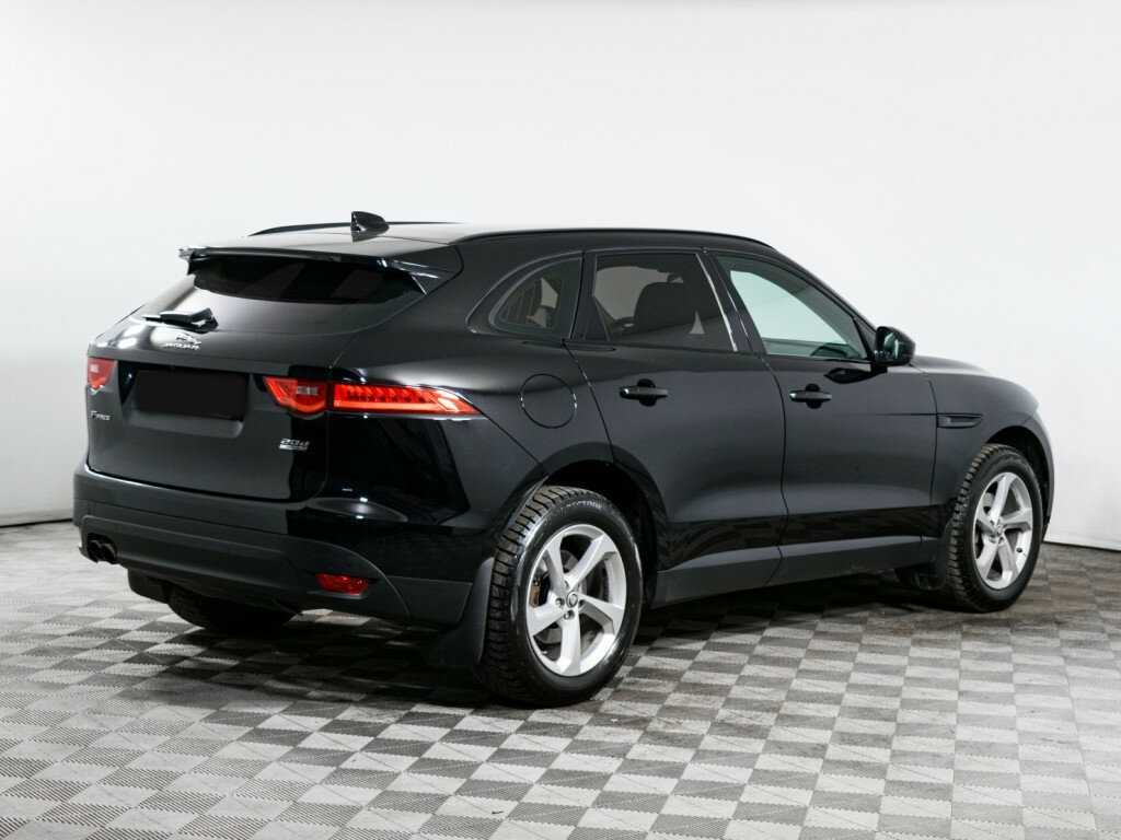 Jaguar F-Pace 2017 года с пробегом. Фото: #3