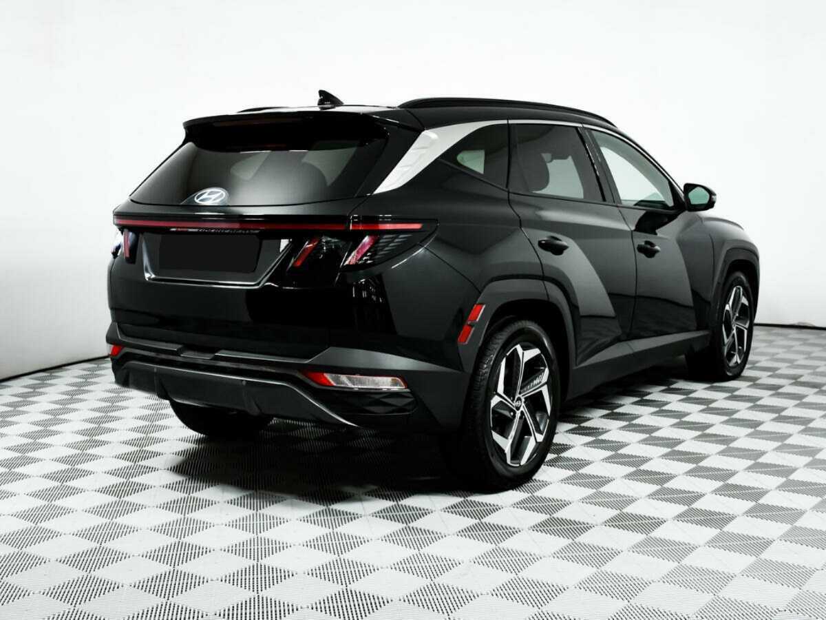 Hyundai Tucson 2022 года с пробегом. Фото: #4