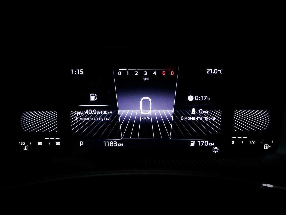 Skoda Kodiaq 2024 года с пробегом. Фото: #7