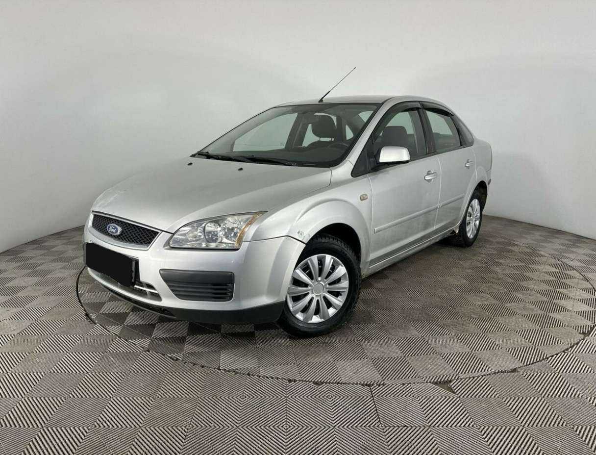 Ford Focus 2008 года с пробегом. Посмотреть фото