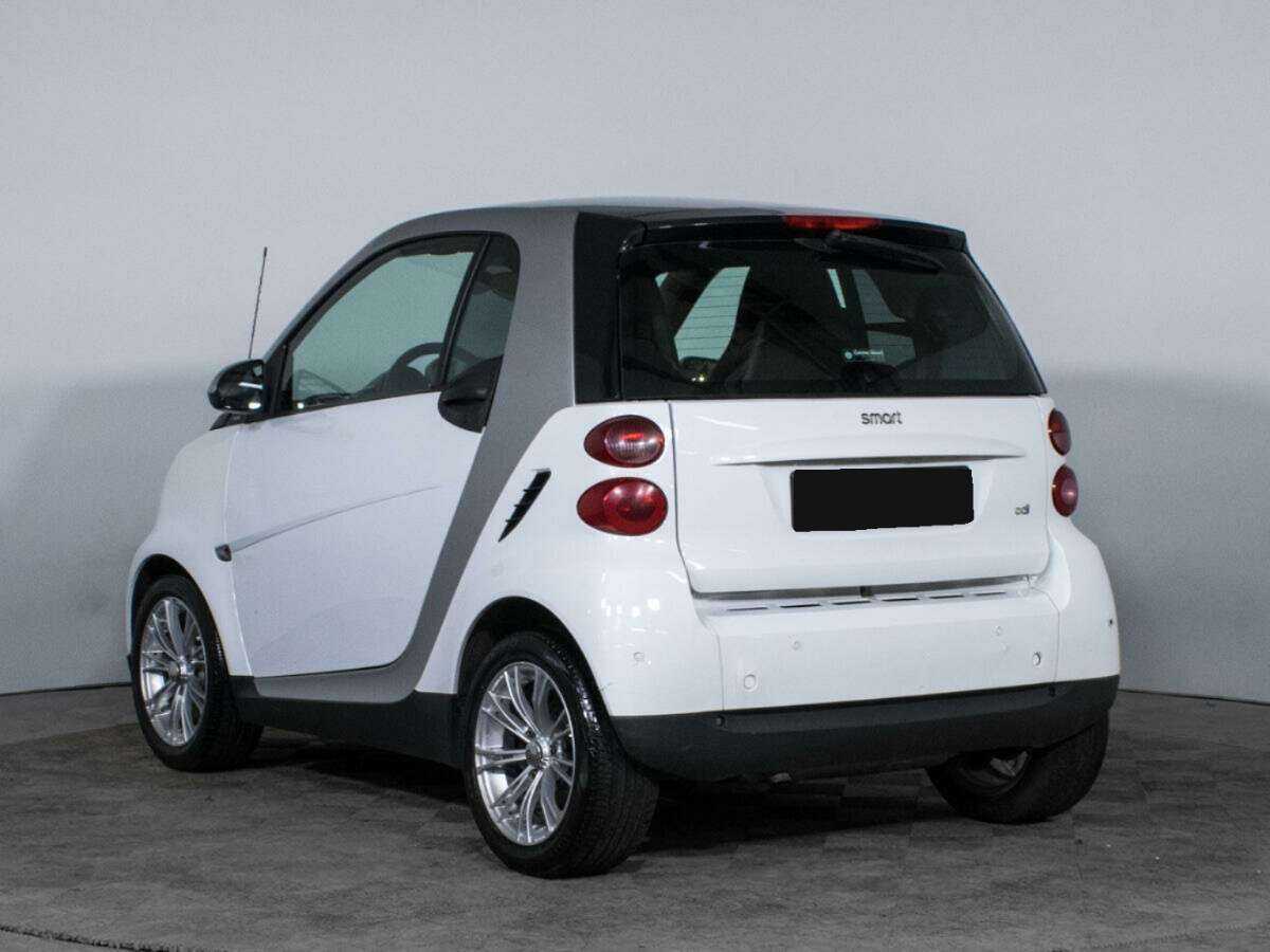 Smart Fortwo 2009 года с пробегом. Фото: #6