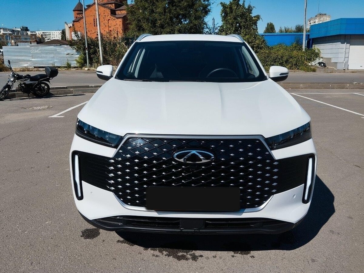 Chery Tiggo 4 2025 года с пробегом. Фото: #1