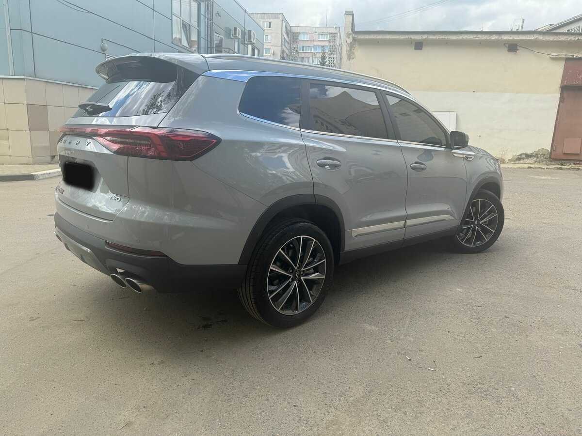 Chery Tiggo 8 Pro Max 2024 года с пробегом. Фото: #7