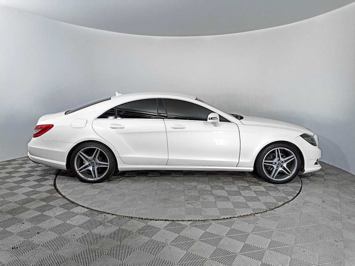 Mercedes-Benz CLS 2014 года с пробегом. Фото: #3