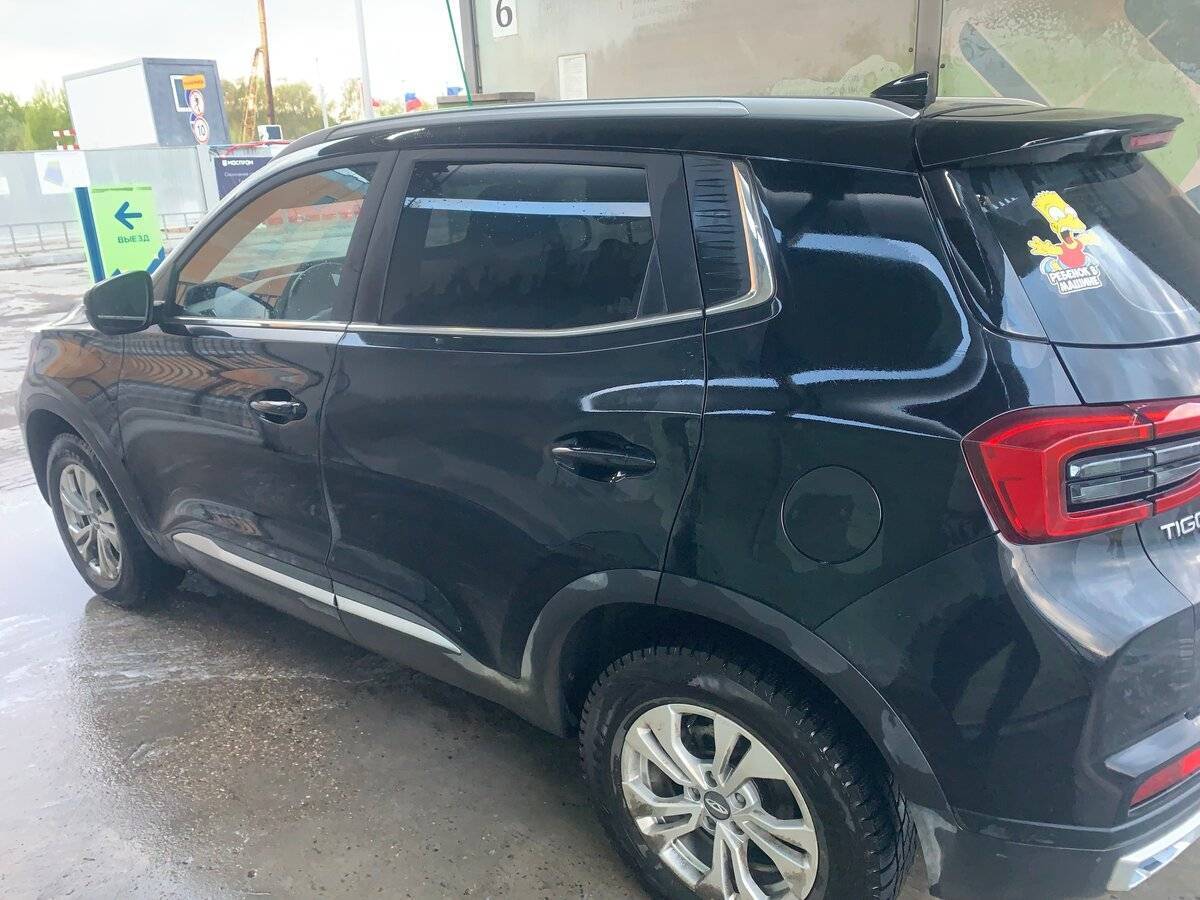 Chery Tiggo 4 Pro 2024 года с пробегом. Фото: #3