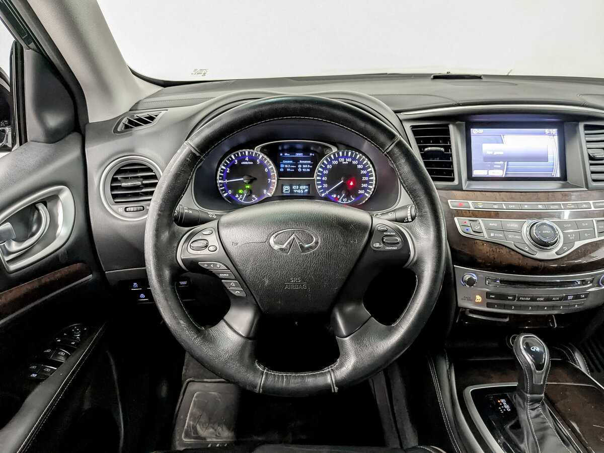 Infiniti QX60 2017 года с пробегом. Фото: #20