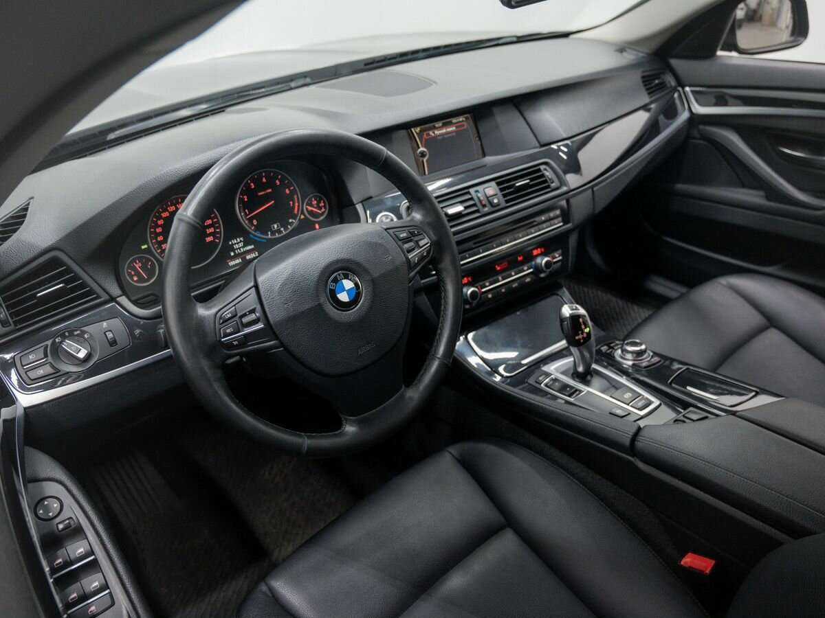 BMW 5 серии 2013 года с пробегом. Фото: #12