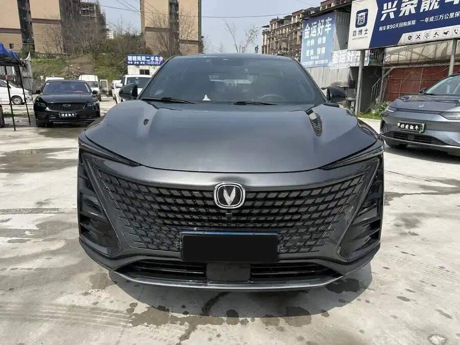 Changan UNI-T 2022 года с пробегом. Фото: #5