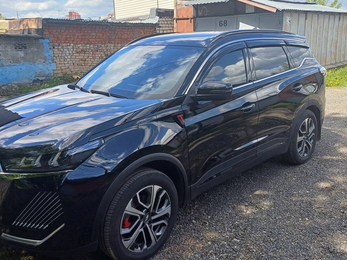 Chery Tiggo 7 Pro Max 2024 года с пробегом. Фото: #3