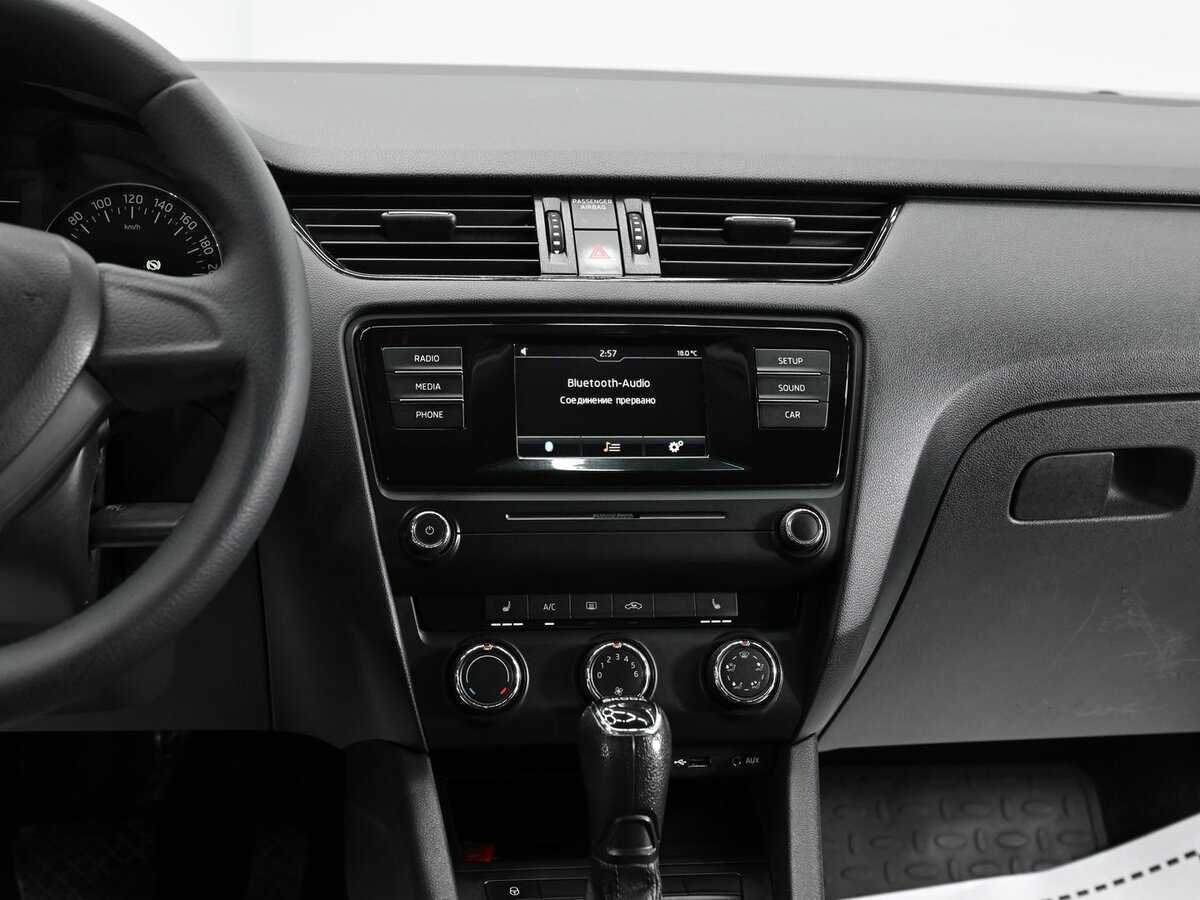 Skoda Octavia 2017 года с пробегом. Фото: #8