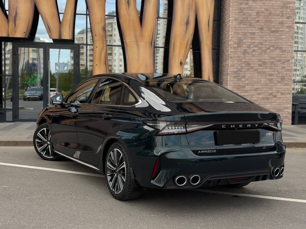 Chery Arrizo 8 2023 года с пробегом. Фото: #1