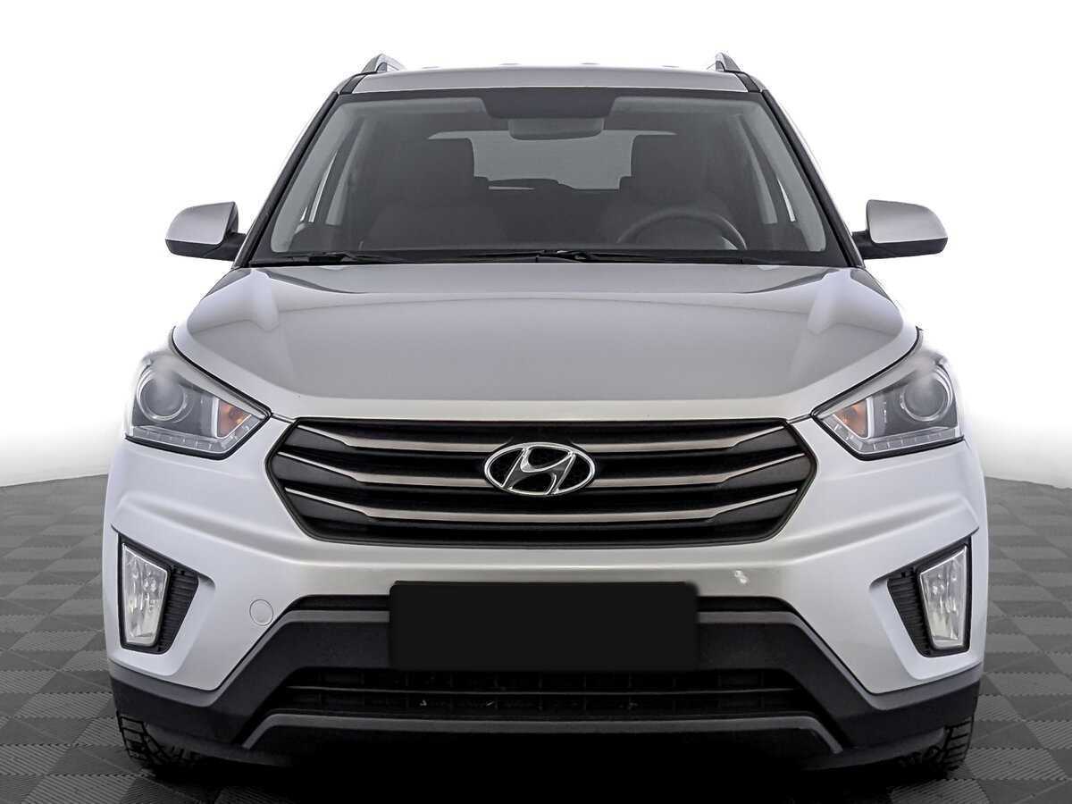 Hyundai Creta 2017 года с пробегом. Фото: #1