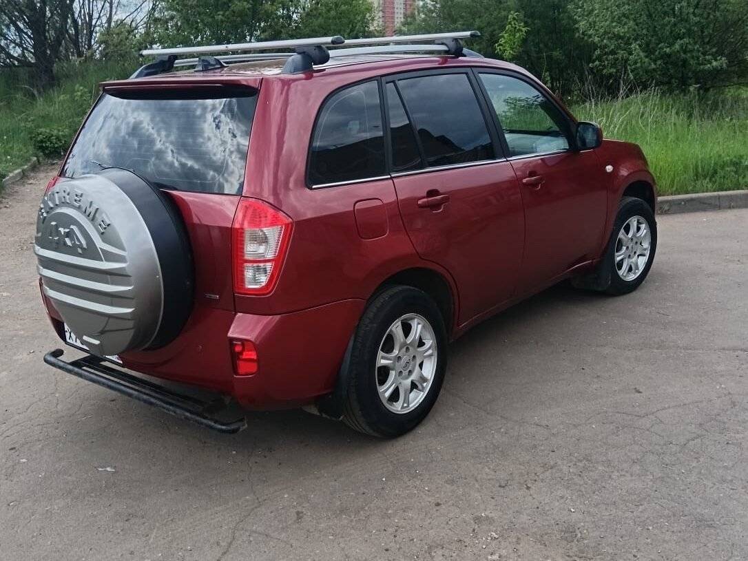 Chery Tiggo (T11) 2014 года с пробегом. Фото: #2