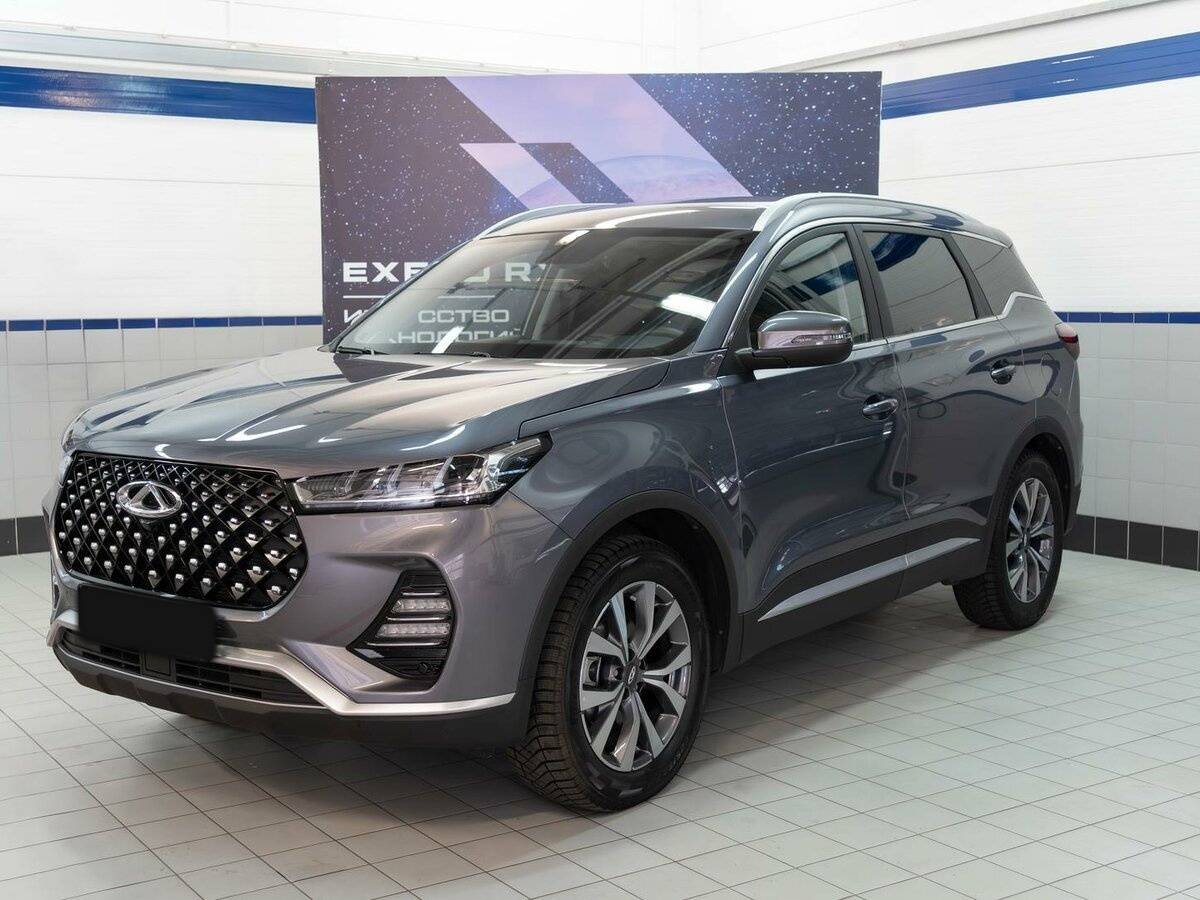 Chery Tiggo 7 Pro 2022 года с пробегом. Посмотреть фото
