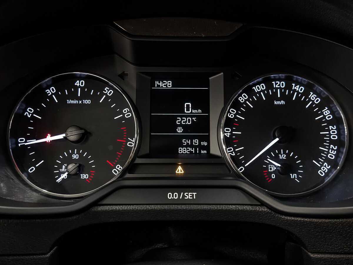 Skoda Octavia 2016 года с пробегом. Фото: #15