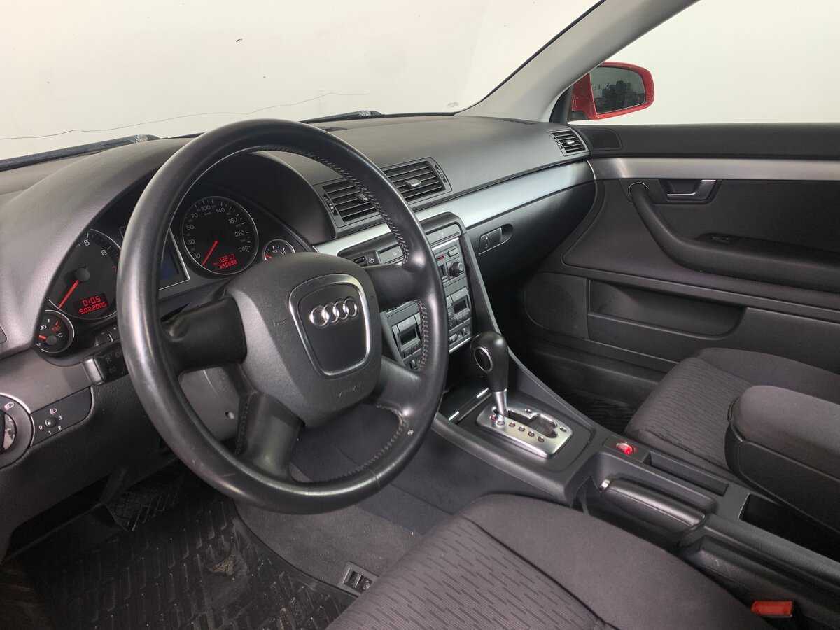 Audi A4 2006 года с пробегом. Фото: #11