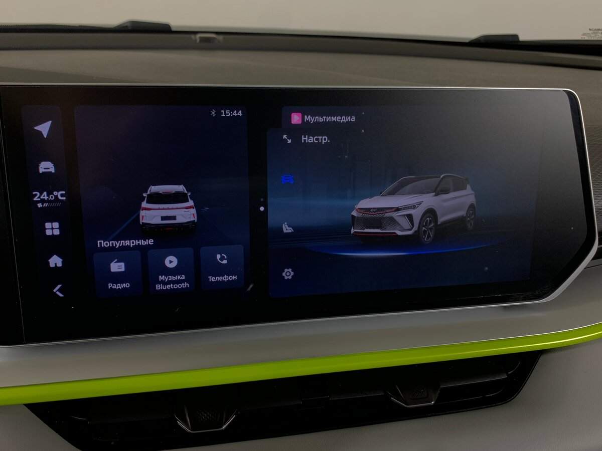 Geely Binyue Cool 2023 года с пробегом. Фото: #15