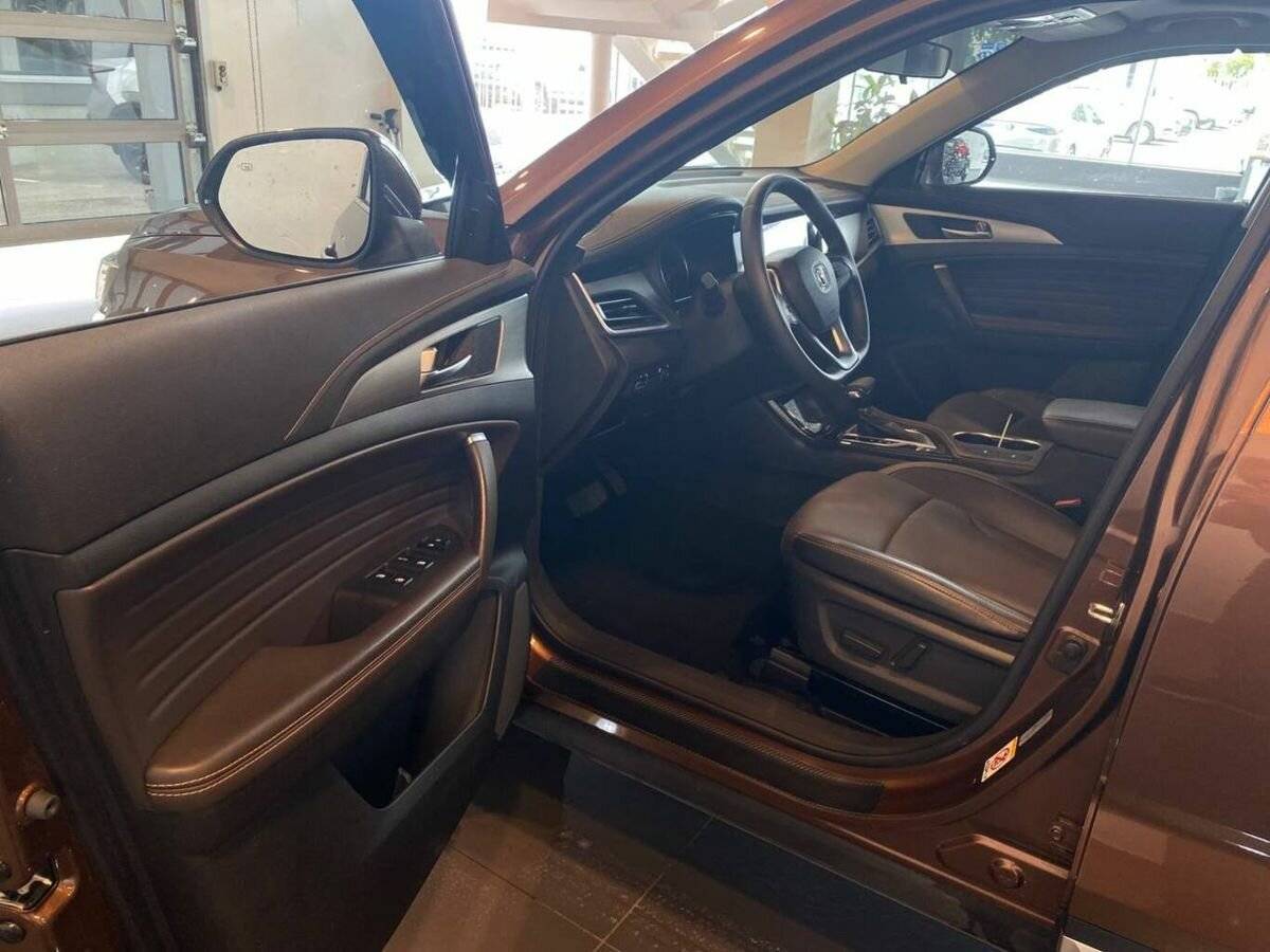 Changan CS35 Plus 2020 года с пробегом. Фото: #20