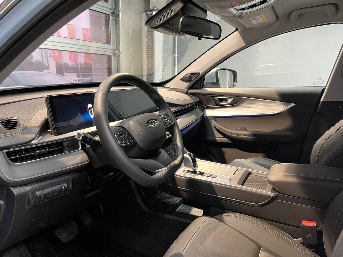 Chery Tiggo 7 Pro Max 2023 года с пробегом. Фото: #9