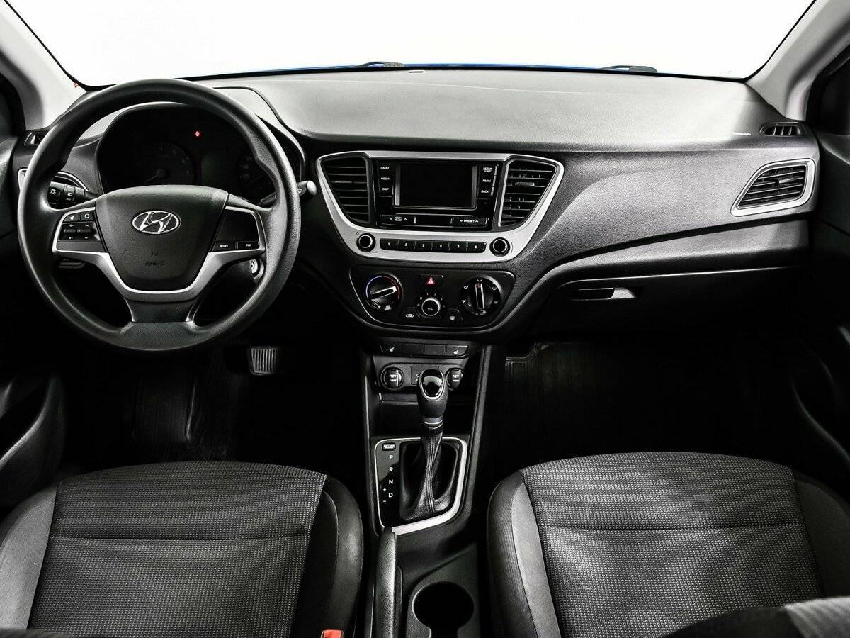 Hyundai Solaris 2017 года с пробегом. Фото: #10