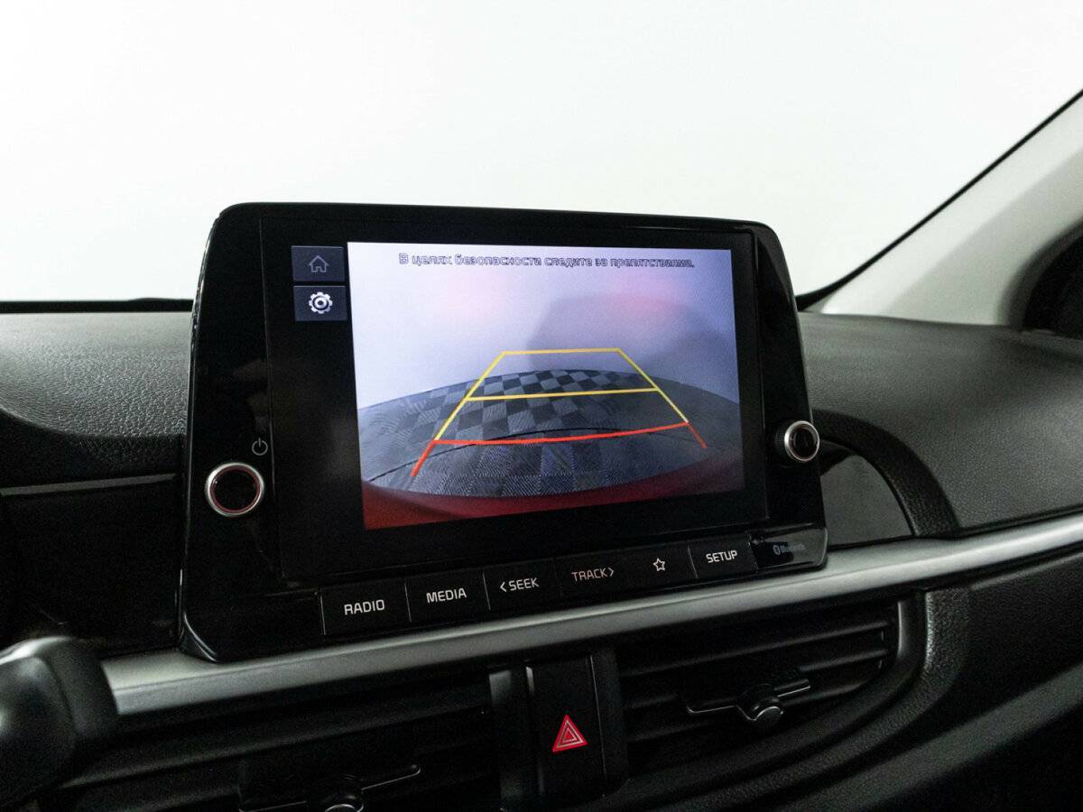 Kia Picanto 2022 года с пробегом. Фото: #19