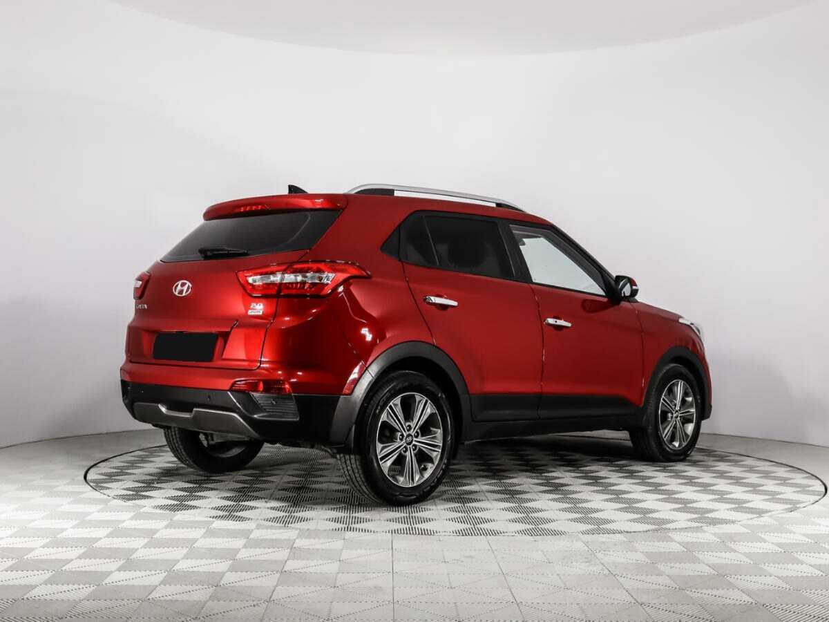 Hyundai Creta 2018 года с пробегом. Фото: #4