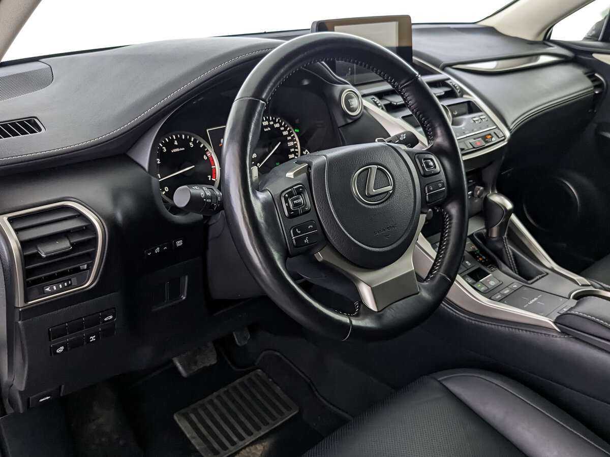 Lexus NX 2021 года с пробегом. Фото: #10