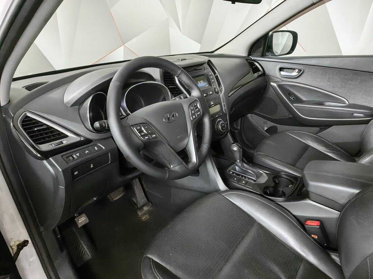 Hyundai Santa Fe 2014 года с пробегом. Фото: #13