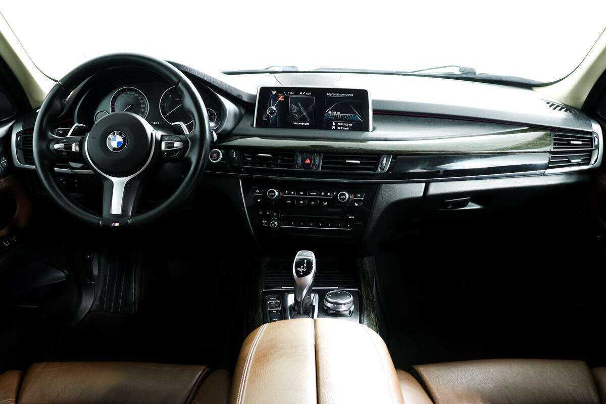 BMW X5 2015 года с пробегом. Фото: #10