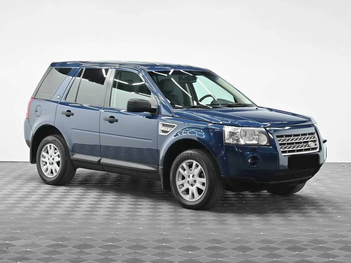 Land Rover Freelander 2009 года с пробегом. Фото: #1