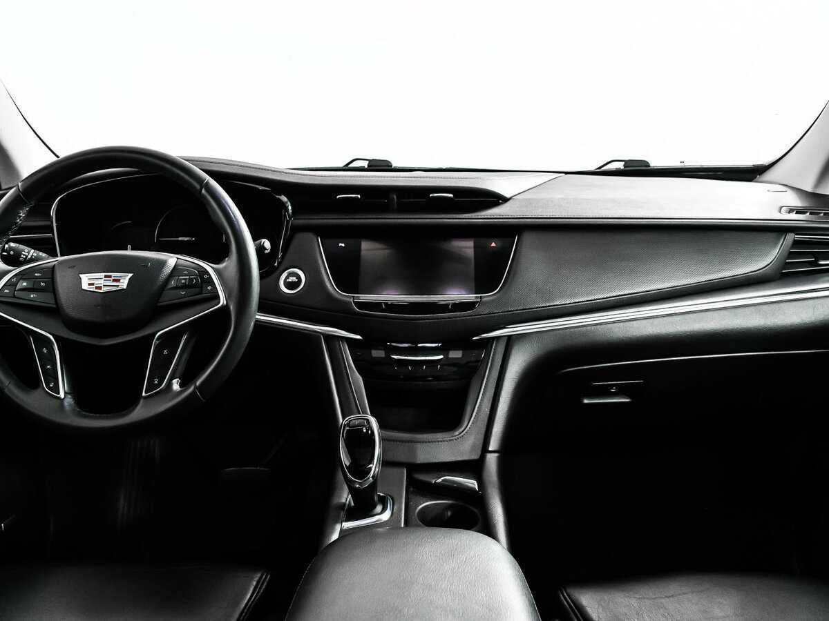 Cadillac XT5 2016 года с пробегом. Фото: #10