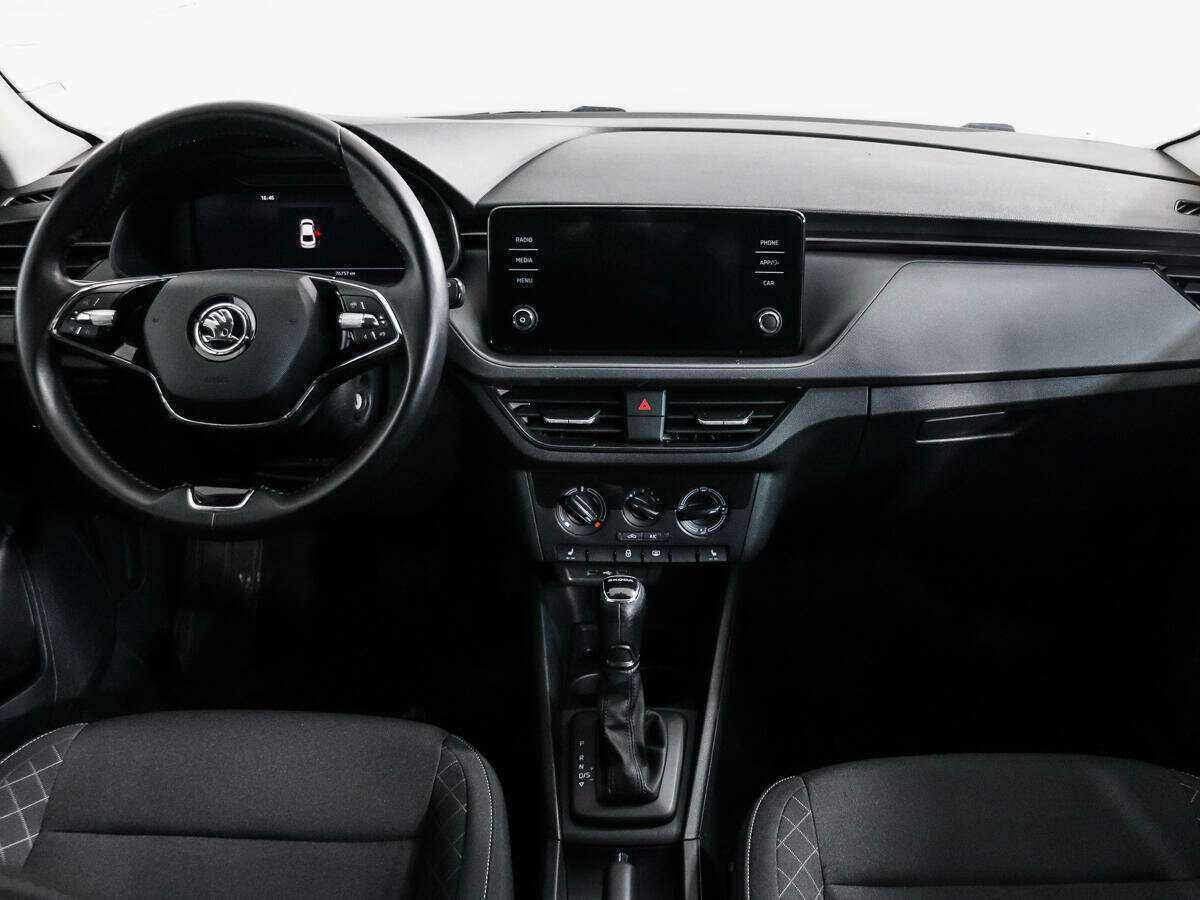 Skoda Rapid 2021 года с пробегом. Фото: #8