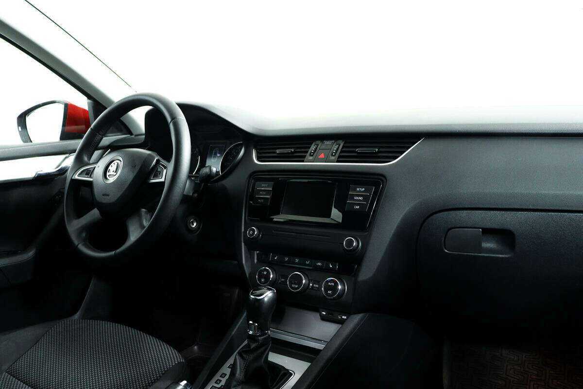 Skoda Octavia 2015 года с пробегом. Фото: #7