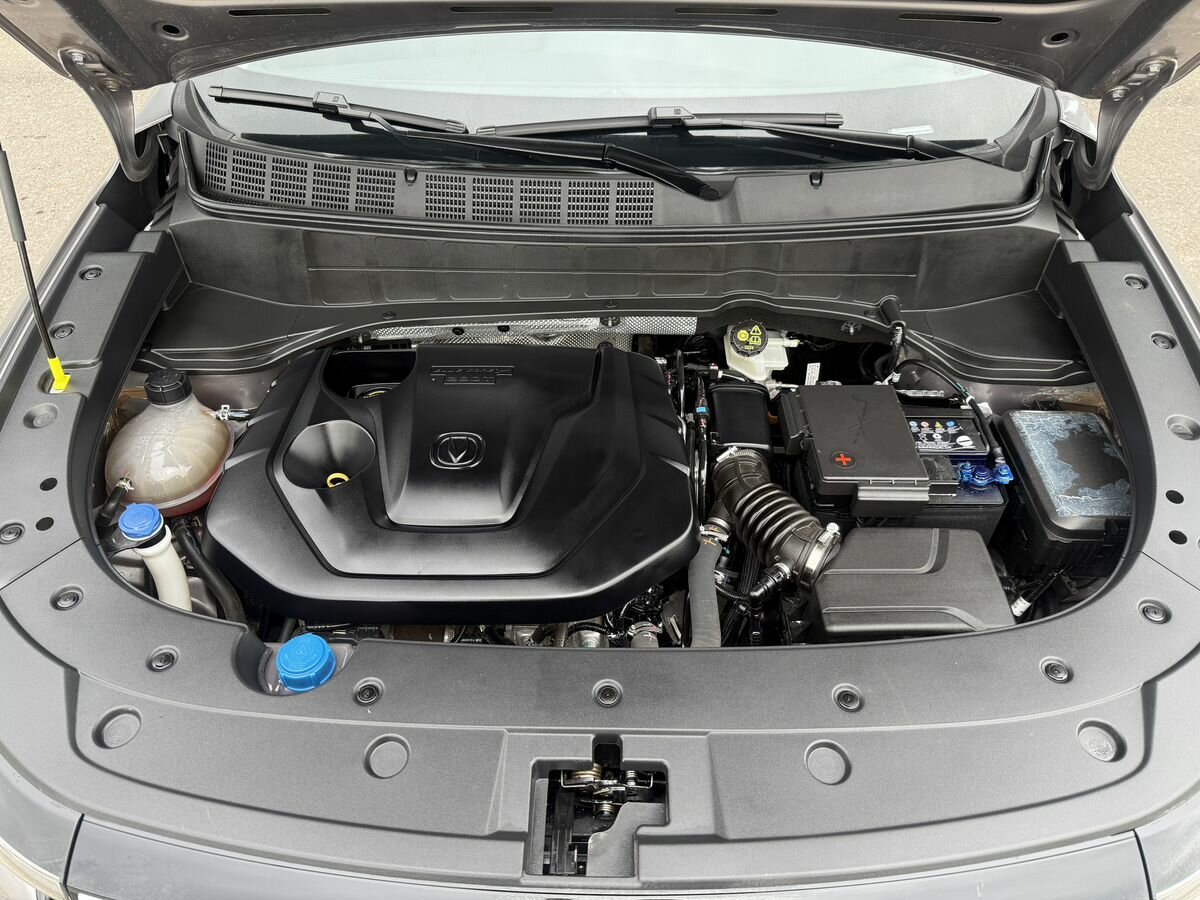 Changan CS35 Plus 2023 года с пробегом. Фото: #11