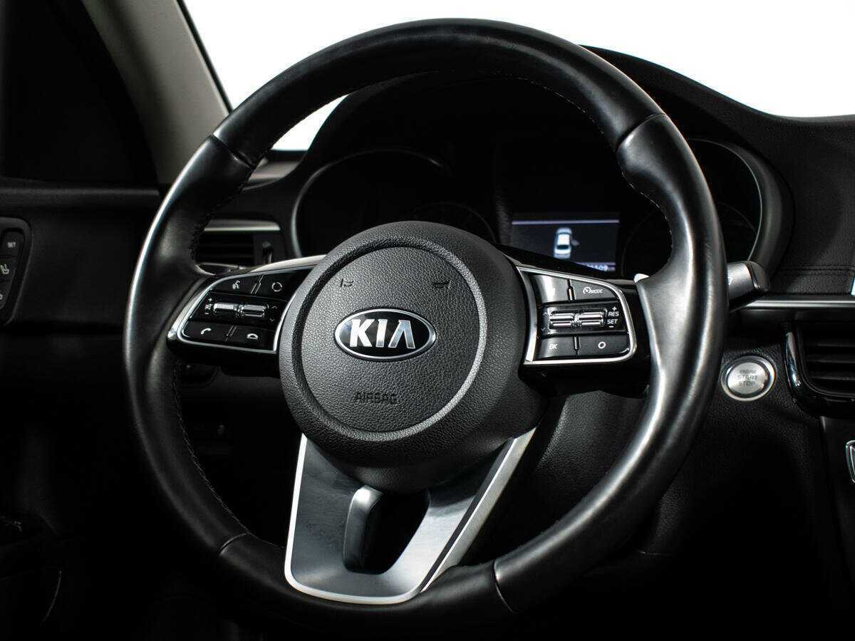 Kia Optima 2019 года с пробегом. Фото: #13