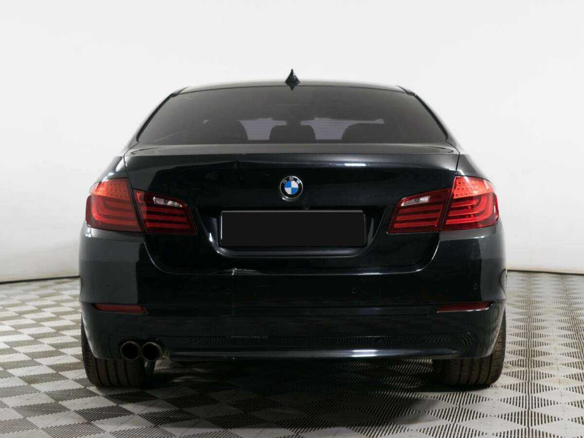 BMW 5 серии 2011 года с пробегом. Фото: #4