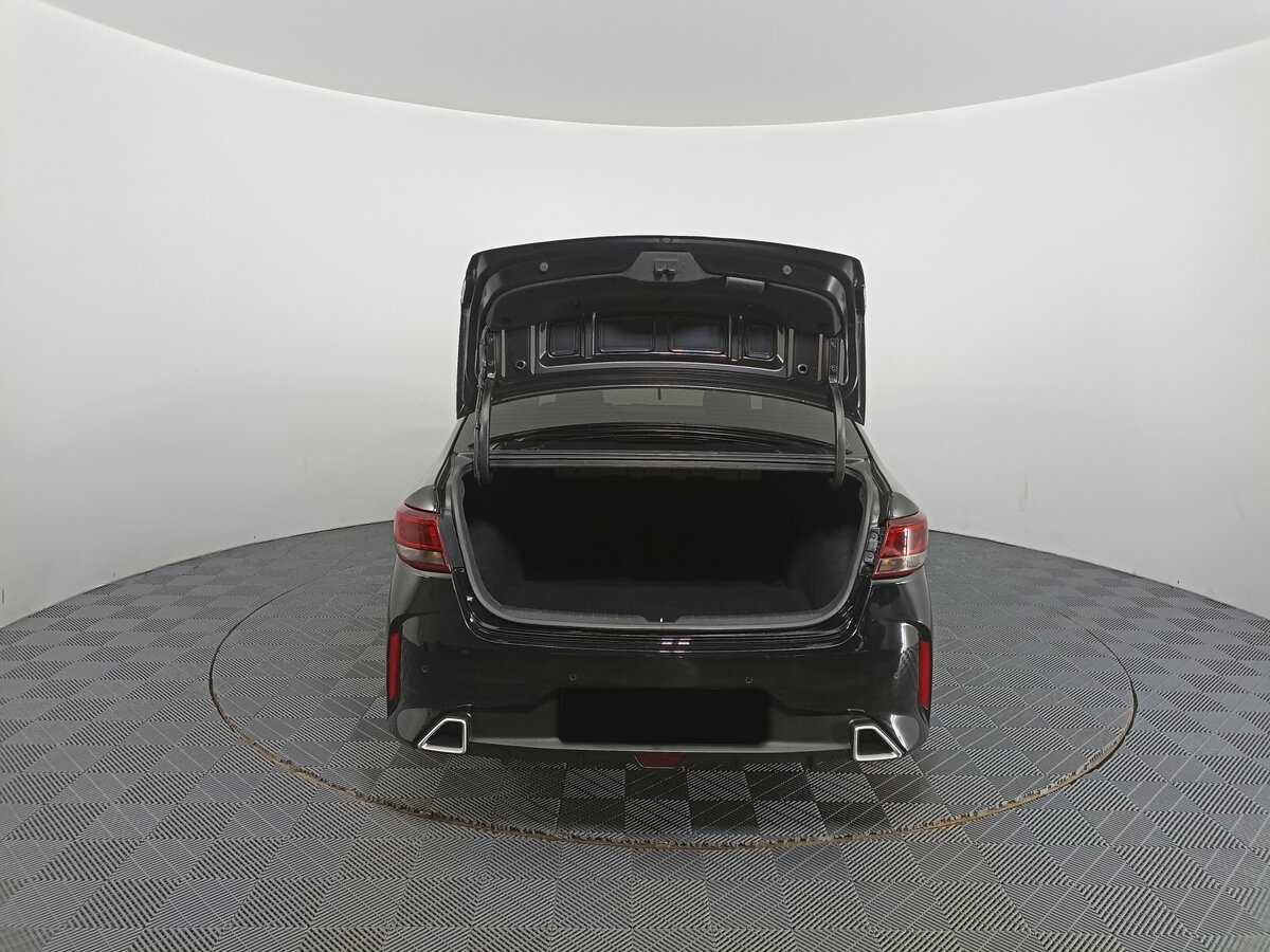 Kia Rio 2021 года с пробегом. Фото: #9