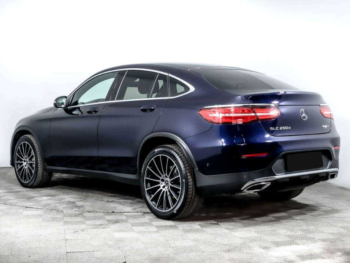 Mercedes-Benz GLC Coupe 2019 года с пробегом. Фото: #5