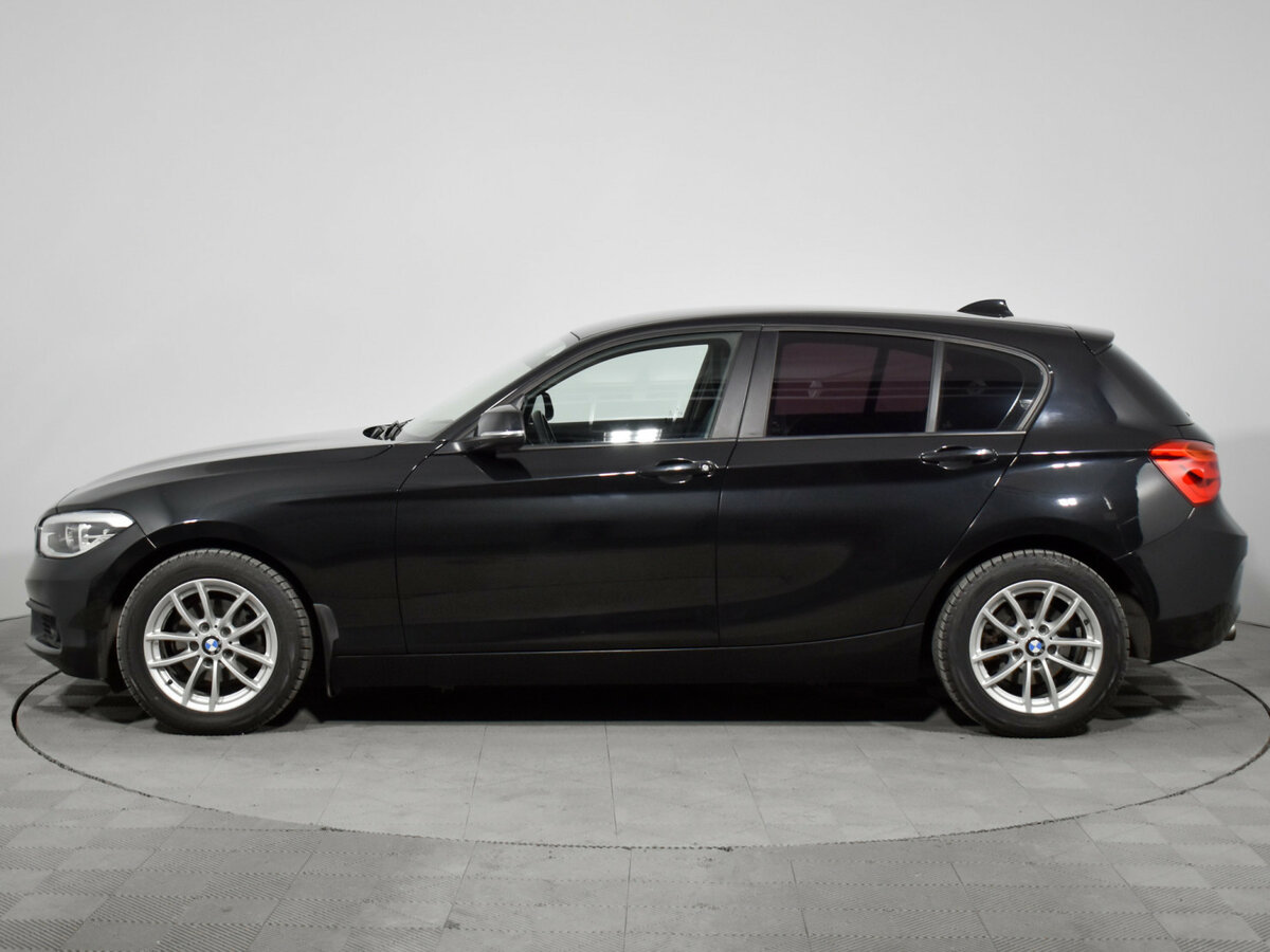 BMW 1 серии 2017 года с пробегом. Фото: #7