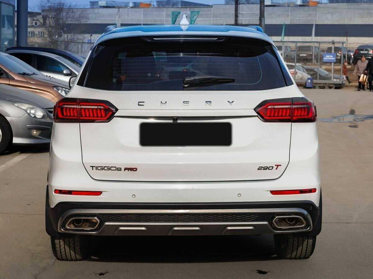 Chery Tiggo 8 Pro 2021 года с пробегом. Фото: #4