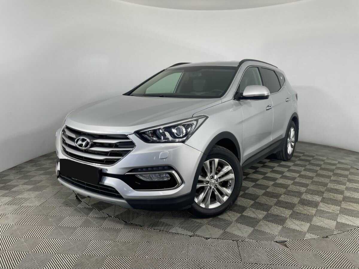 Hyundai Santa Fe 2017 года с пробегом. Фото: #0