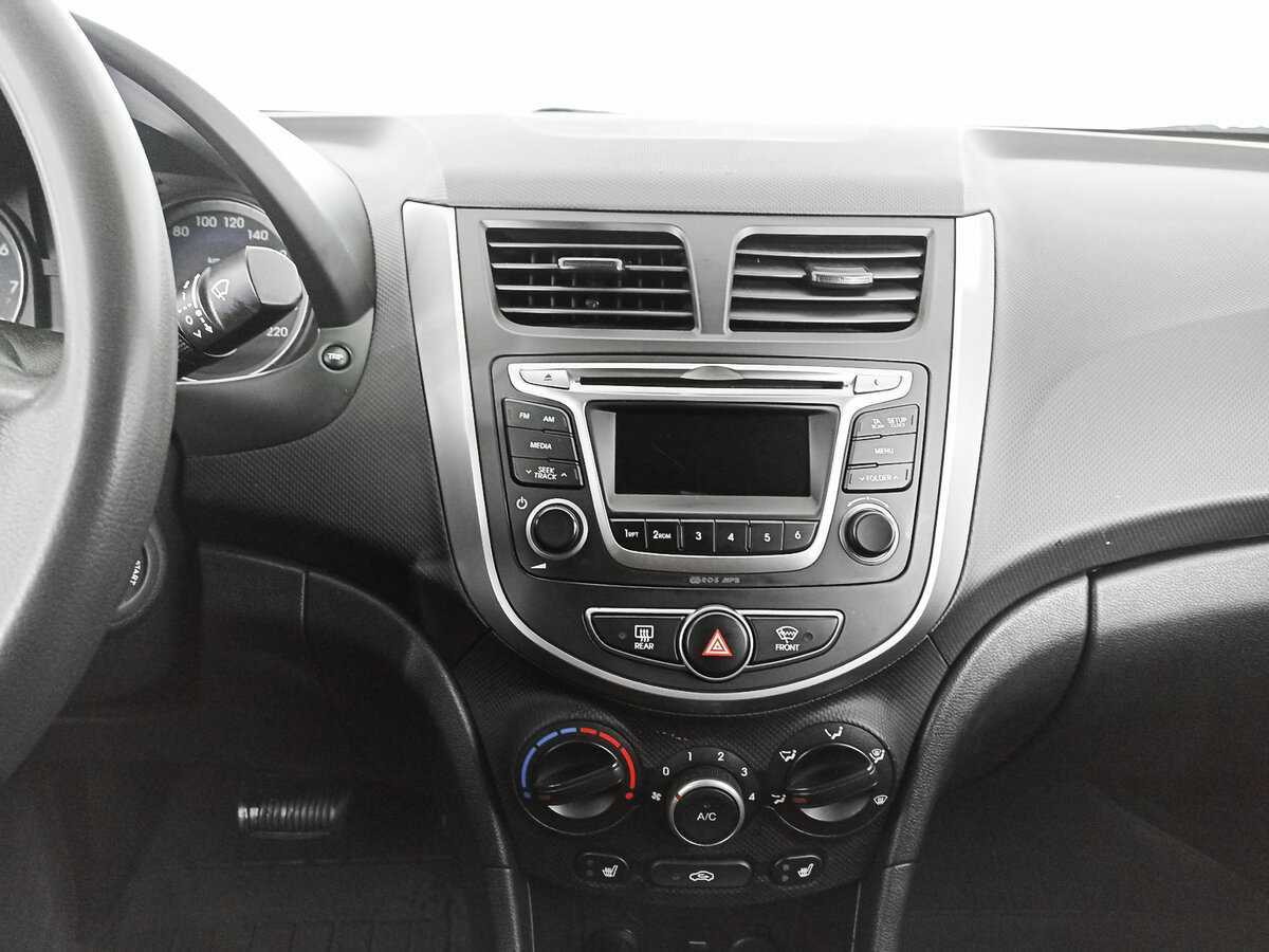 Hyundai Solaris 2016 года с пробегом. Фото: #12