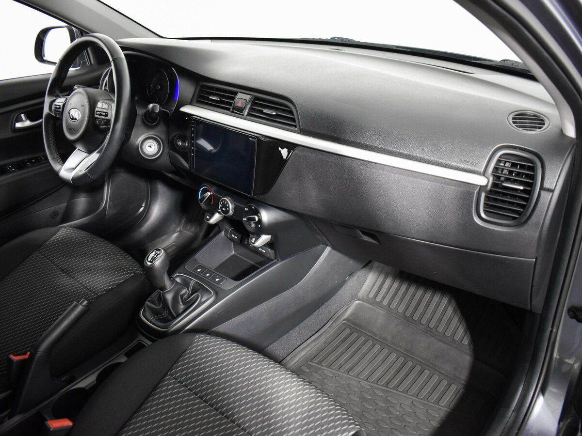 Kia Rio 2020 года с пробегом. Фото: #11