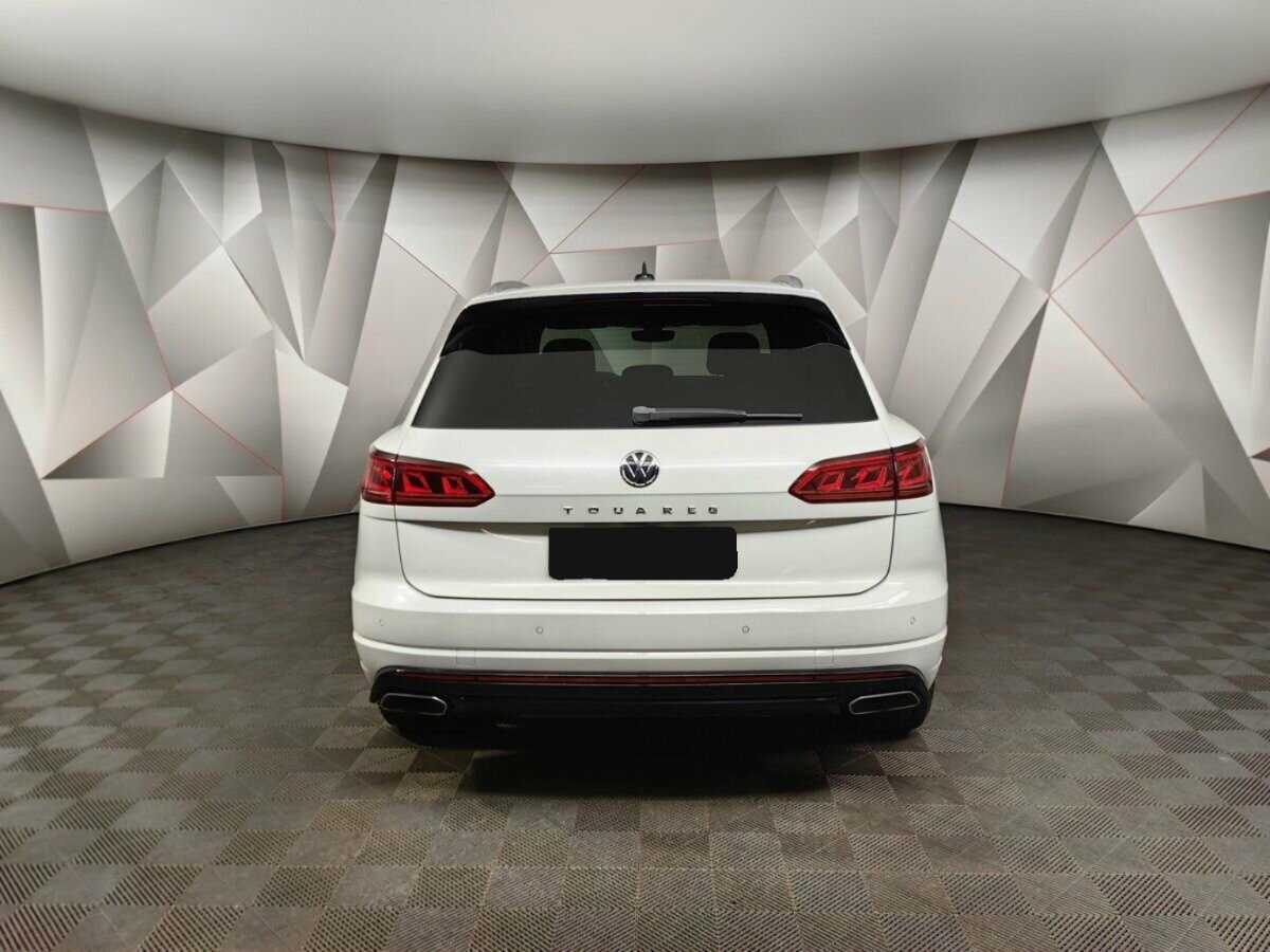 Volkswagen Touareg 2019 года с пробегом. Фото: #7