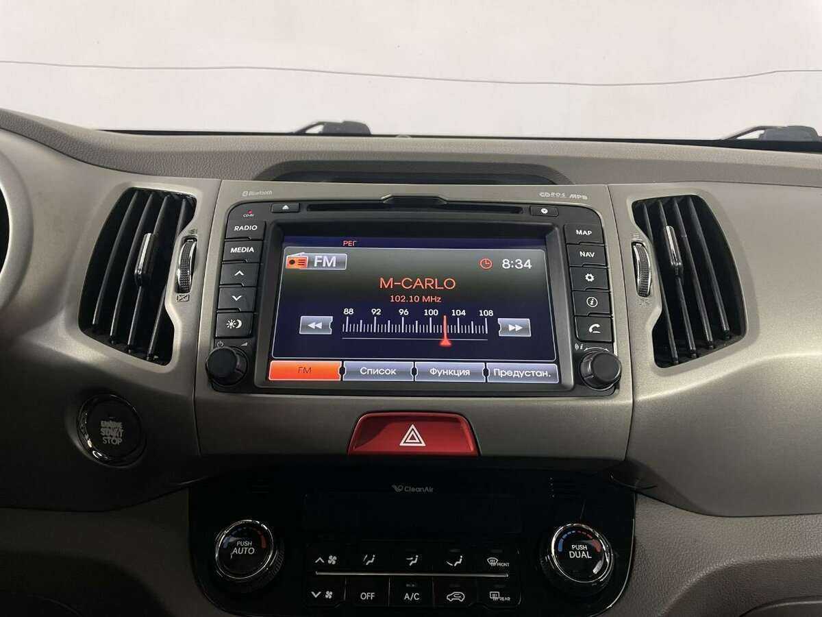 Kia Sportage 2011 года с пробегом. Фото: #11